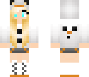 snowman girl