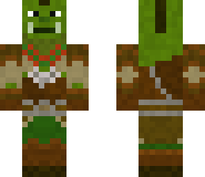 orc with mohawk