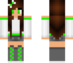 lime green burnette