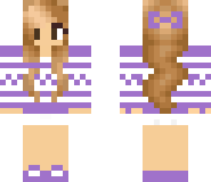 purple girl