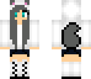 gray wolf girl