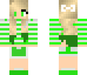 mint girl