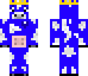 blue cow king