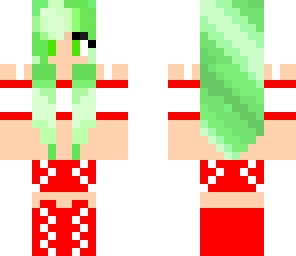 red cheerleader