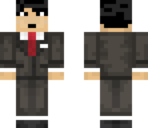 tuxedo man