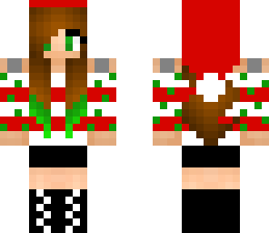 cute christmas girl
