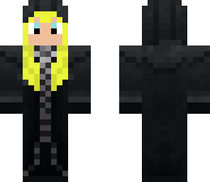 suspicious blonde