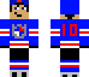 new york rangers skin 