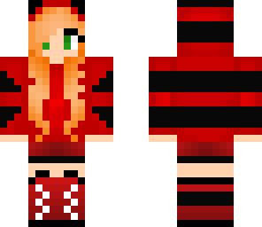 red tiger hoodie 3