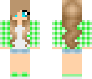 edited green girl
