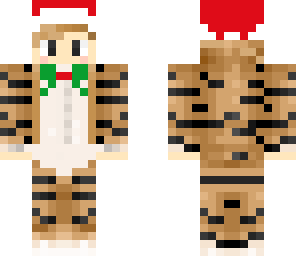 christmas tiger