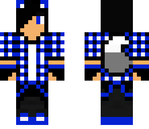 blue wolf guy