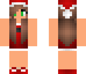 santa girl