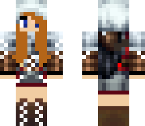 ezio as a girl