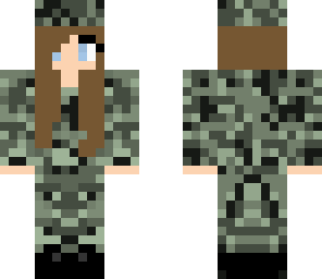 army girl