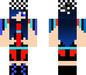 bandanna girl