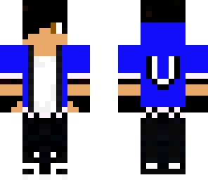 blue guy