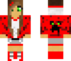 christmas girl toned
