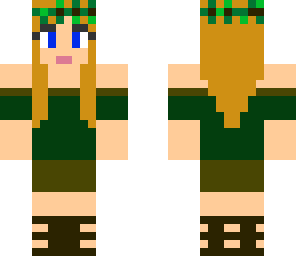forest fairy nymph