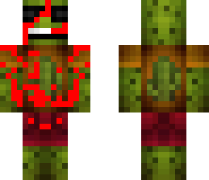 bleeding cactus guy