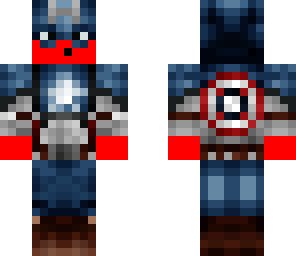red slime captain america