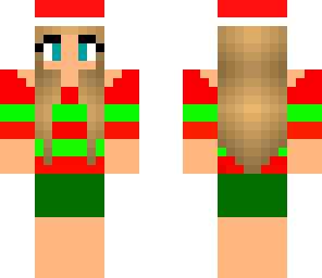 christmas girl please vote