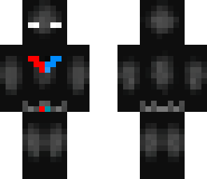 the red and blue batman