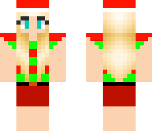 cute christmas girl