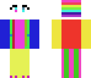 rainbow girl 