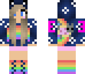 nyan cat e