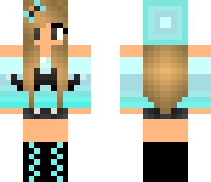 mustache girl