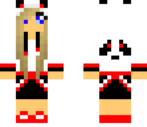red panda girl