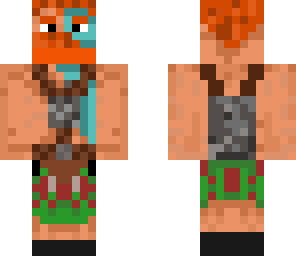 scottish barbarian