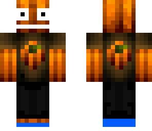 yomo101's pumpkin man