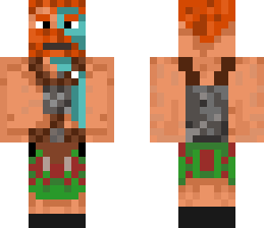 scottish barbarian