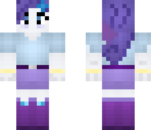 improved equestria girls - rarity
