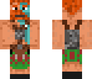 scottish barbarian