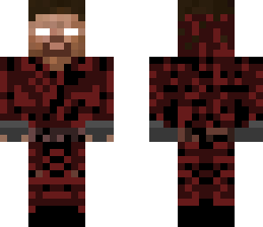 nether hooded herobrine