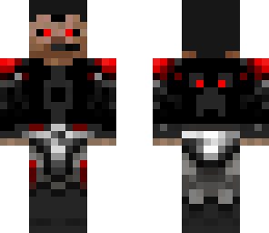 my new red skin