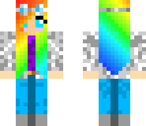 rainbow ghost hunter
