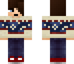 christmas skin