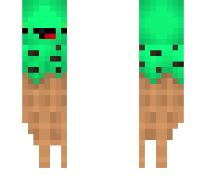 ice cram cone man