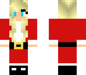 young mrs clause with an e