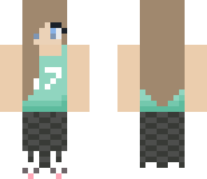 cute girl minty