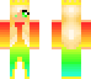 rainbow princess