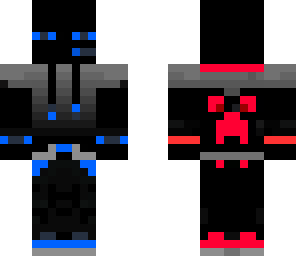 enderman azul