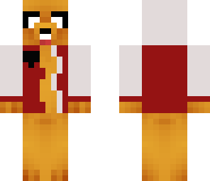 jake the dog with a hoodie