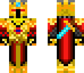 golden king warrior