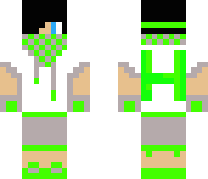 green boy