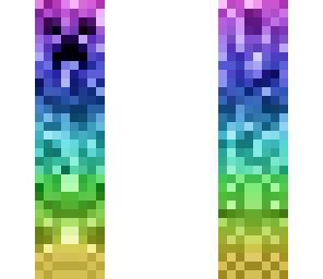 creeper multicolorr
